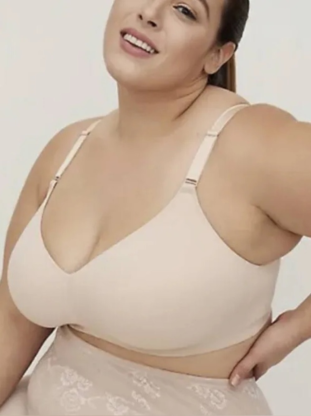 NWT Torrid Curve Everyday Lightly Lined Micro Bra , no wire
